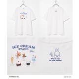 トップス Tシャツ 半袖Tシャツ | Honeys | 詳細画像5 