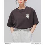 トップス Tシャツ 半袖Tシャツ | Honeys | 詳細画像6 