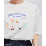 ホワイト | トップス Tシャツ 半袖Tシャツ | Honeys
