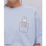 サックス | トップス Tシャツ 半袖Tシャツ | Honeys