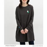 ワンピース 長袖 ひざ丈 | Honeys | 詳細画像10