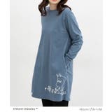 ワンピース 長袖 ひざ丈 | Honeys | 詳細画像4