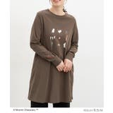 ワンピース 長袖 ひざ丈 | Honeys | 詳細画像6