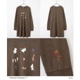 ワンピース 長袖 ひざ丈 | Honeys | 詳細画像7