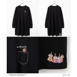 ワンピース 長袖 ひざ丈 | Honeys | 詳細画像9