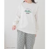 ルームウェア 部屋着 上下セット | Honeys | 詳細画像10