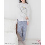 ルームウェア 部屋着 上下セット | Honeys | 詳細画像3