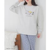 ルームウェア 部屋着 上下セット | Honeys | 詳細画像4