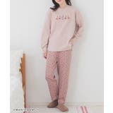 ルームウェア 部屋着 上下セット | Honeys | 詳細画像8