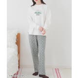ルームウェア 部屋着 上下セット | Honeys | 詳細画像9