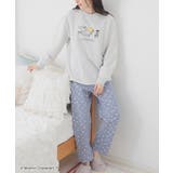 ムーミン | ルームウェア 部屋着 上下セット | Honeys