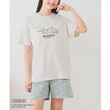 ルームウェア 部屋着 上下セット | Honeys | 詳細画像10 
