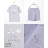 ルームウェア 部屋着 上下セット | Honeys | 詳細画像5 