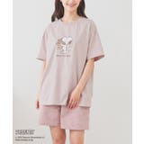 ルームウェア 部屋着 上下セット | Honeys | 詳細画像7 