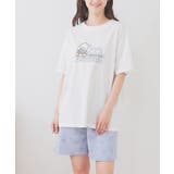 ルームウェア 部屋着 上下セット | Honeys | 詳細画像4