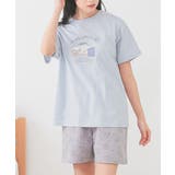 シナモロール | ルームウェア 部屋着 上下セット | Honeys