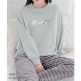 ルームウェア 部屋着 上下セット | Honeys | 詳細画像11 