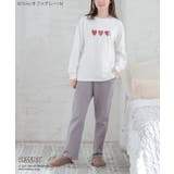 ルームウェア 部屋着 上下セット | Honeys | 詳細画像2 