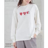 ルームウェア 部屋着 上下セット | Honeys | 詳細画像3 