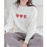 ルームウェア 部屋着 上下セット | Honeys | 詳細画像4 