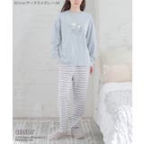 ルームウェア 部屋着 上下セット | Honeys | 詳細画像6 