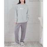 ルームウェア 部屋着 上下セット | Honeys | 詳細画像9 