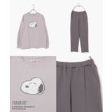 ルームウェア 部屋着 スヌーピー | Honeys | 詳細画像10 