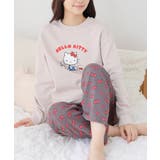 ルームウェア 部屋着 ハローキティ | Honeys | 詳細画像3