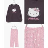 ルームウェア 部屋着 ハローキティ | Honeys | 詳細画像7
