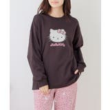 スミクロ×ピンク | ルームウェア 部屋着 ハローキティ | Honeys