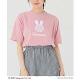 トップス Tシャツ 半袖Tシャツ | Honeys | 詳細画像6