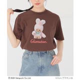 トップス Tシャツ 半袖Tシャツ | Honeys | 詳細画像8