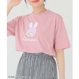ピンク | トップス Tシャツ 半袖Tシャツ | Honeys