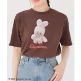 ブラウン | トップス Tシャツ 半袖Tシャツ | Honeys