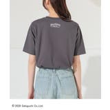 トップス Tシャツ 半袖Tシャツ | Honeys | 詳細画像3