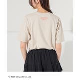 トップス Tシャツ 半袖Tシャツ | Honeys | 詳細画像7