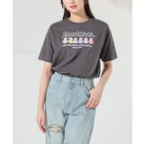 スミクロ | トップス Tシャツ 半袖Tシャツ | Honeys