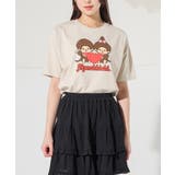 ベージュ | トップス Tシャツ 半袖Tシャツ | Honeys