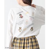 トップス Tシャツ ロンＴ | Honeys | 詳細画像3 