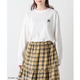 アイボリー | トップス Tシャツ ロンＴ | Honeys
