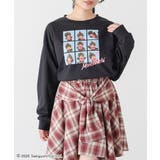 ブラック | トップス Tシャツ ロンＴ | Honeys