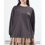 トップス Tシャツ ロンＴ | Honeys | 詳細画像5 