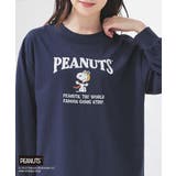 ネイビー | トップス Tシャツ ロンＴ | Honeys