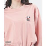 ピンク | トップス Tシャツ ロンＴ | Honeys