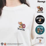 トップス Tシャツ ロンＴ | Honeys | 詳細画像1 