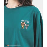 グリーン | トップス Tシャツ ロンＴ | Honeys
