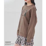 トップス スウェット 長袖 | Honeys | 詳細画像13