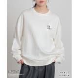 トップス スウェット 長袖 | Honeys | 詳細画像3