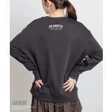 トップス スウェット 長袖 | Honeys | 詳細画像6