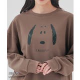 モカ | トップス スウェット 長袖 | Honeys